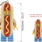 LEGO Minifigures Keychain Light - Hot Dog Man (KE119H) IQ Hong Kong, Ltd.