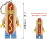 LEGO Minifigures Keychain Light - Hot Dog Man (KE119H)