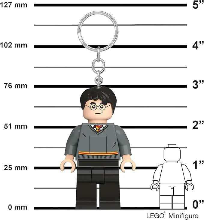 LEGO Harry Potter Keychain Light - Harry Potter (KE201H) IQ Hong Kong, Ltd.