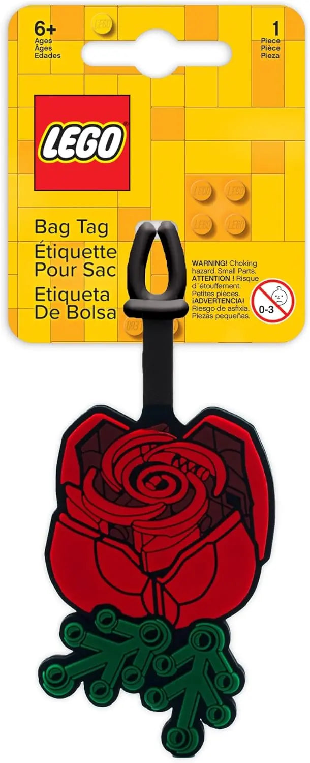 LEGO® Bag Tag - Botanical Rose (53661)