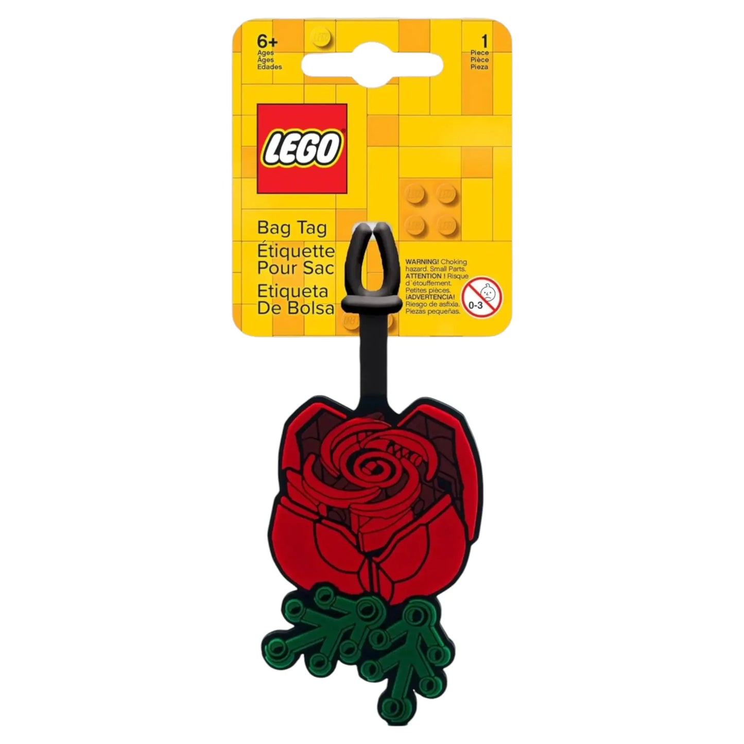 LEGO® Bag Tag - Botanical Rose (53661) IQ Hong Kong, Ltd.