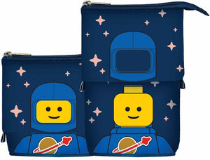 LEGO Minifigures Pop Up Pencil Case - Blue Spaceman (53389)