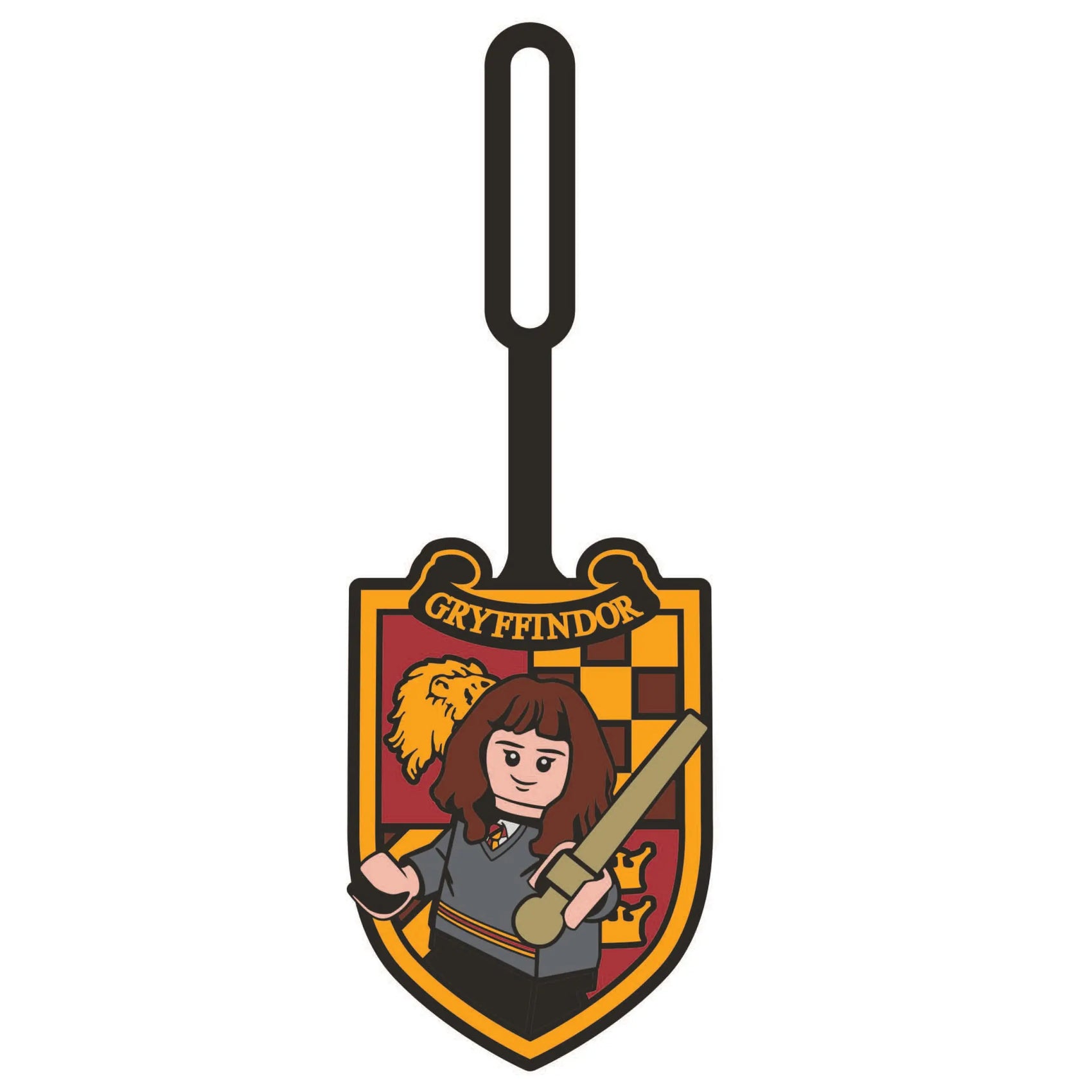 LEGO Harry Potter Bag Tag - Hermione Granger (53252) IQ Hong Kong, Ltd.