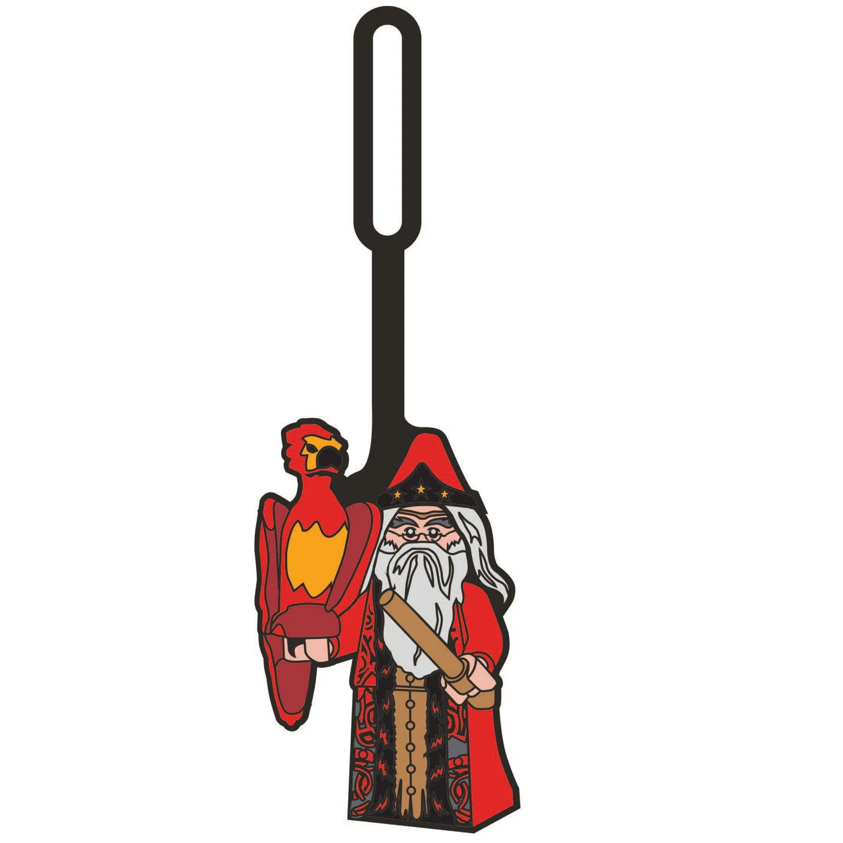 LEGO Harry Potter Bag Tag - Albus Dumbledore (53255) IQ Hong Kong, Ltd.