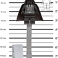 LEGO Star Wars Book Light - Darth Vader (CL28) IQ Hong Kong, Ltd.