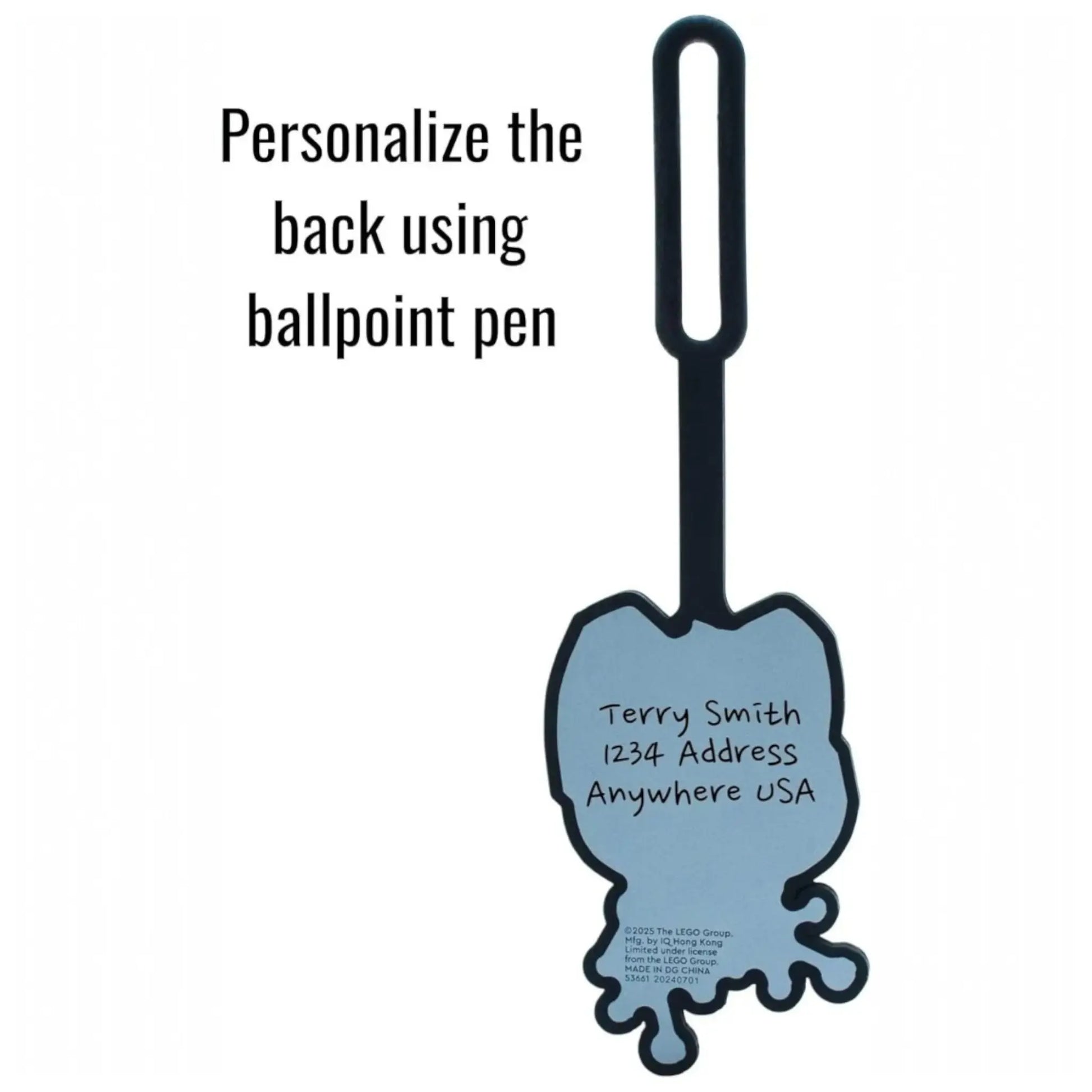 LEGO® Bag Tag - Botanical Rose (53661) IQ Hong Kong, Ltd.