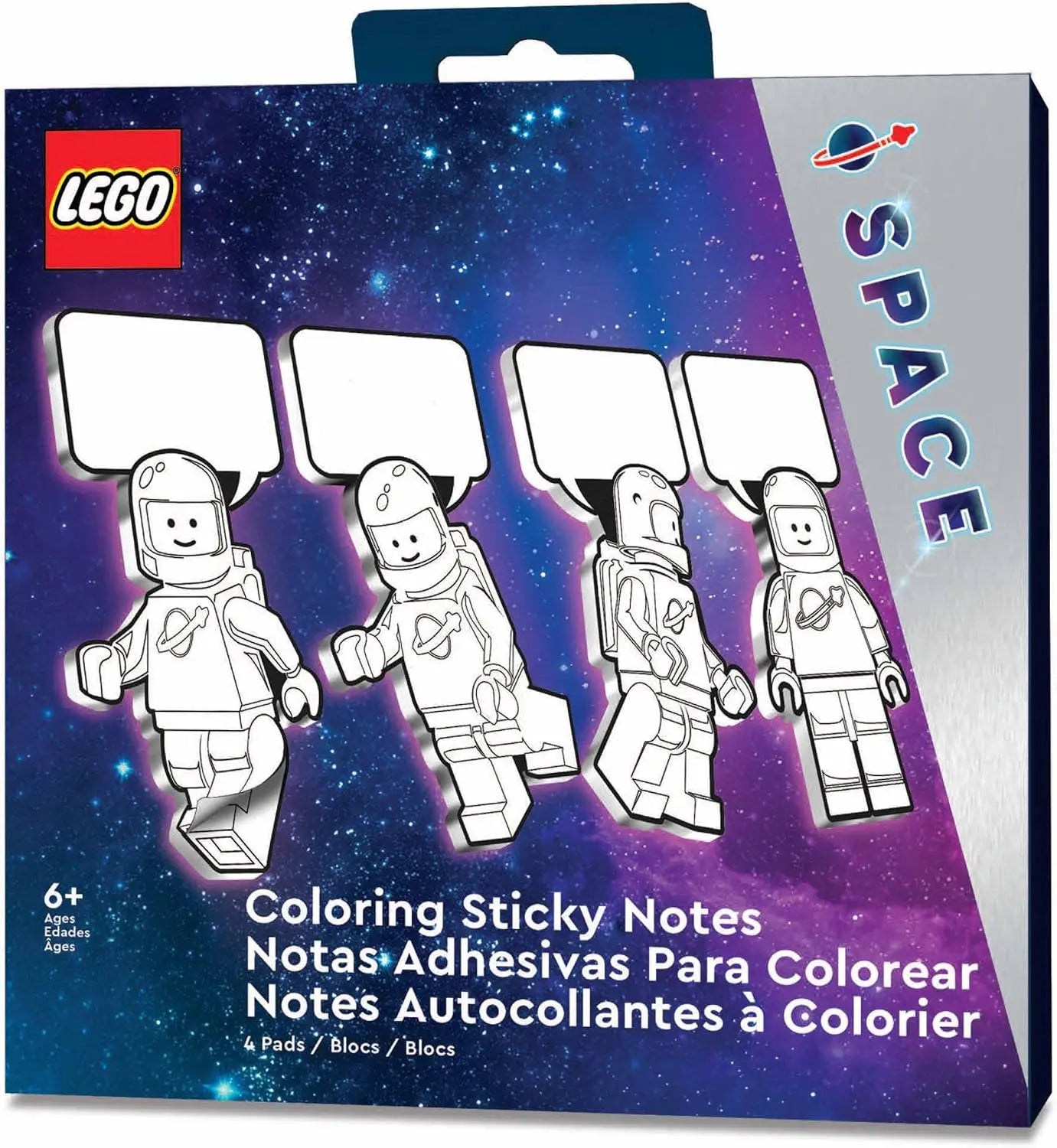 LEGO Coloring Sticky Notes - Space (53479) IQ Hong Kong, Ltd.