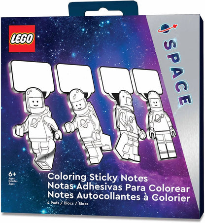 LEGO Coloring Sticky Notes - Space (53479) IQ Hong Kong, Ltd.