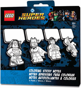 LEGO DC Coloring Sticky Notes - Batman (53478)