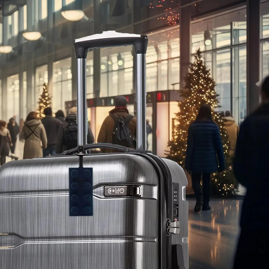 LEGO® Bag Tag 2x4 - Black (53654) IQ Hong Kong, Ltd.