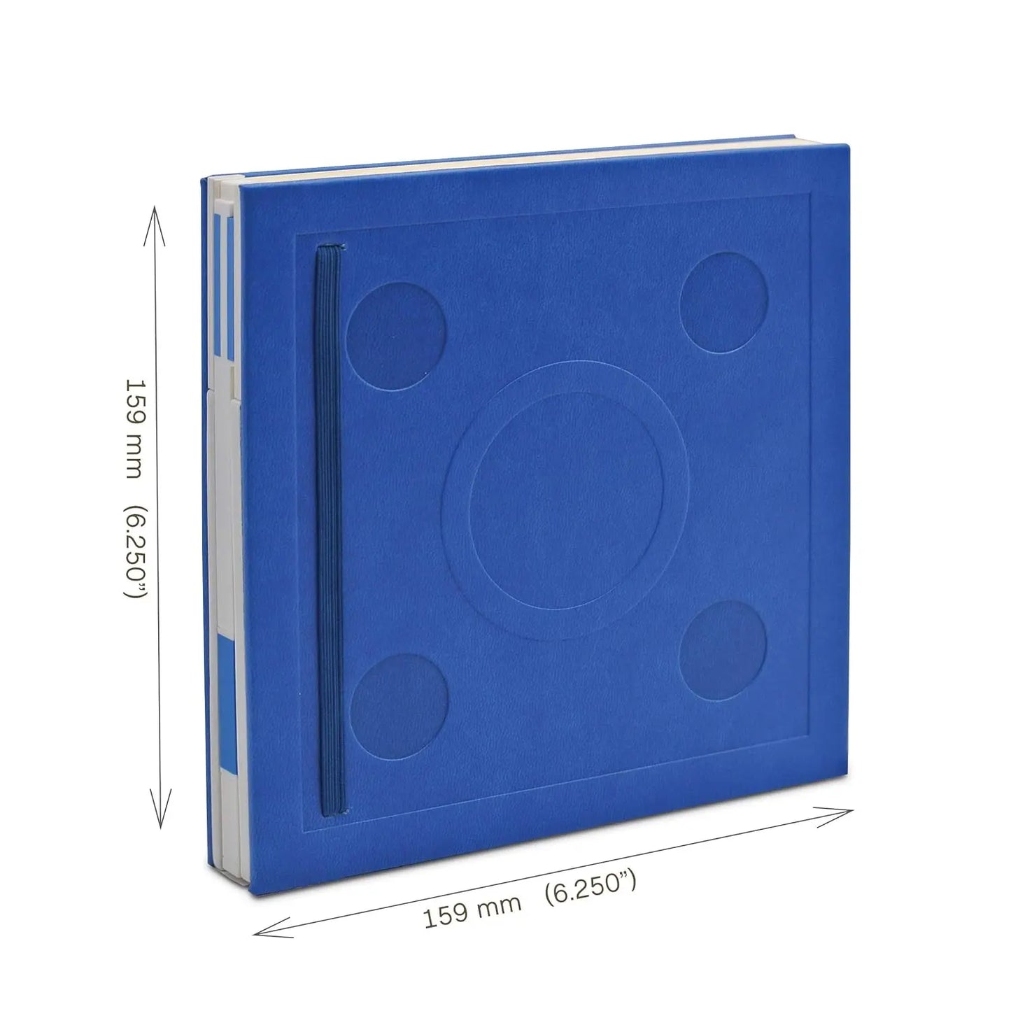 LEGO® Stationery Locking Notebook with Gel Pen - Blue (53562) | Santoki
