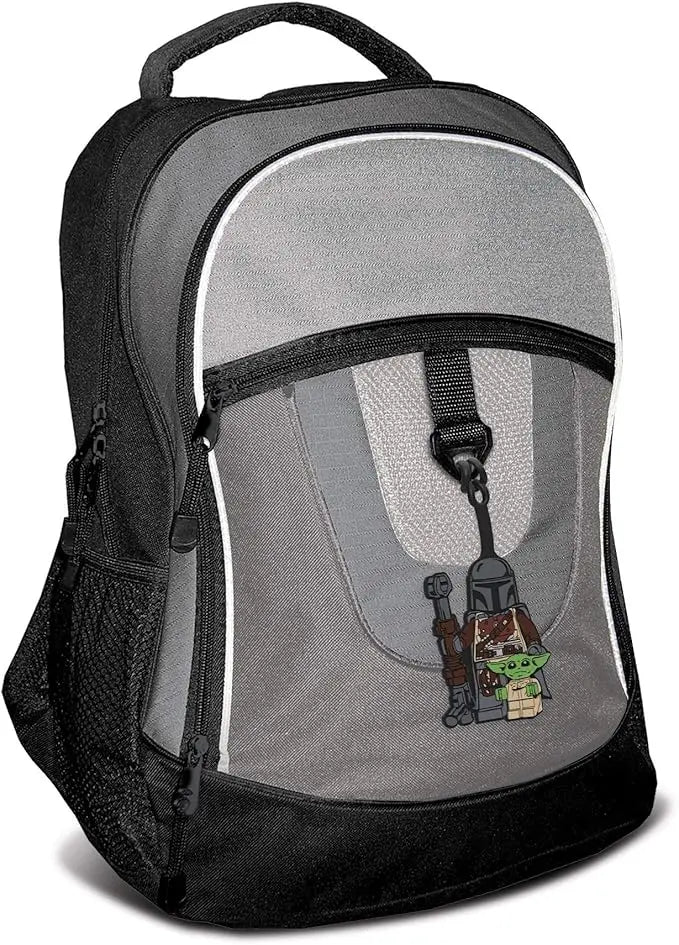 LEGO Star Wars Silicone Luggage Tag for Travel, Suitcase, Backpack - The Mandalorian with Grogu (52948) IQ Hong Kong, Ltd.