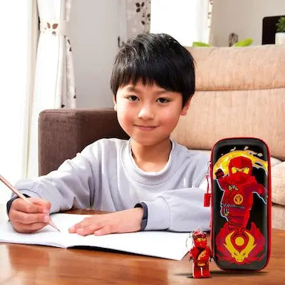 LEGO NINJAGO Molded Pencil Case - Kai (53325) IQ Hong Kong, Ltd.