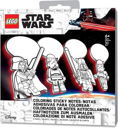 LEGO Star Wars Coloring Sticky Notes - Darth Vader (53481) IQ Hong Kong, Ltd.