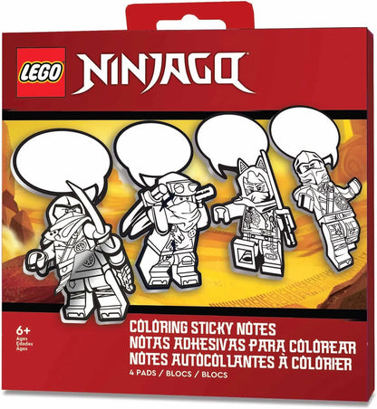 LEGO NINJAGO Coloring Sticky Notes - Dragons Rising (53457) IQ Hong Kong, Ltd.