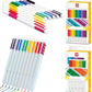 LEGO Stationery 10 Pack Gel Pen and LEGO 10 Pack Marker Bundle