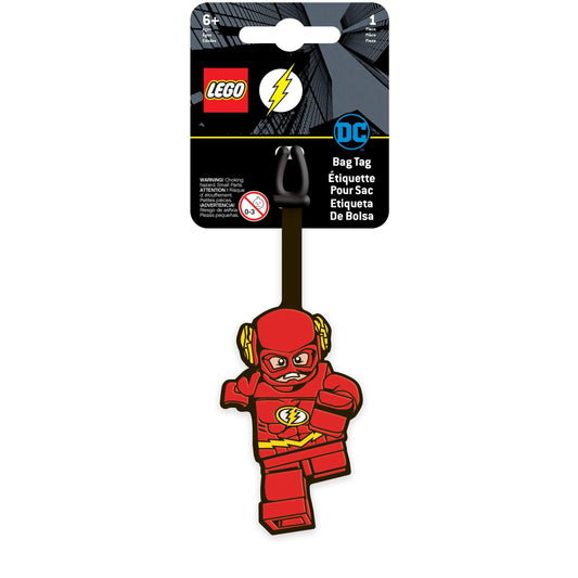 LEGO DC Bag Tag - The Flash (52585) IQ Hong Kong, Ltd.