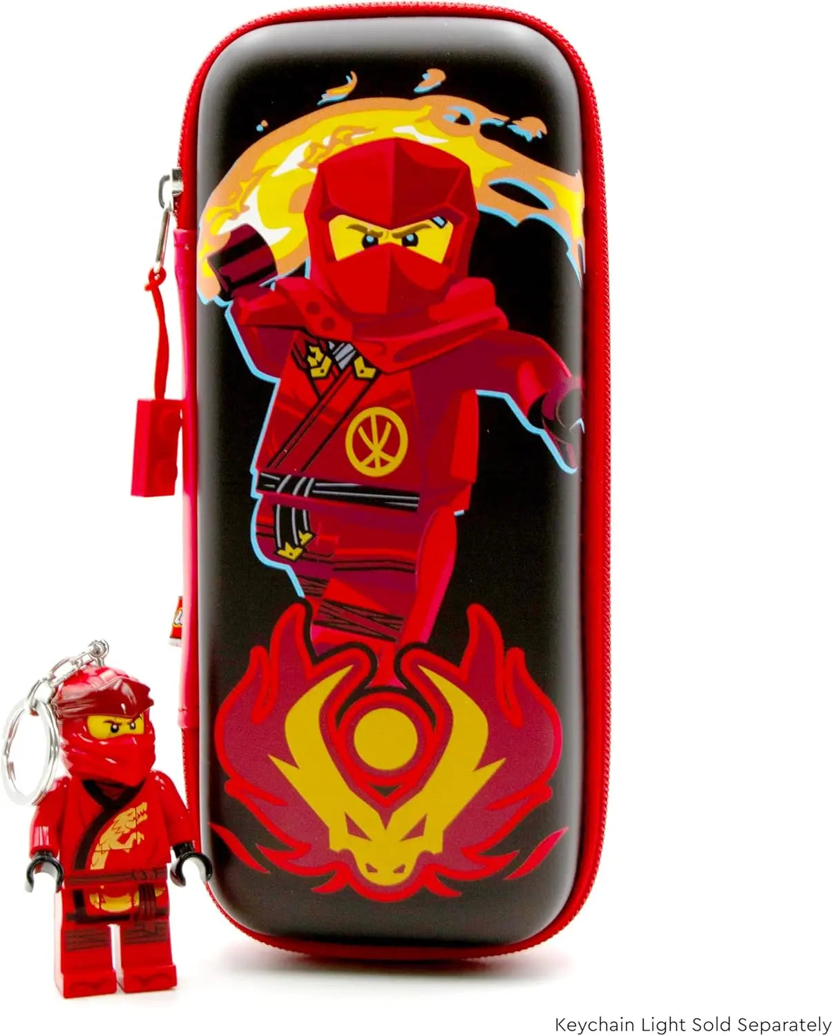 LEGO NINJAGO Molded Pencil Case - Kai (53325) IQ Hong Kong, Ltd.
