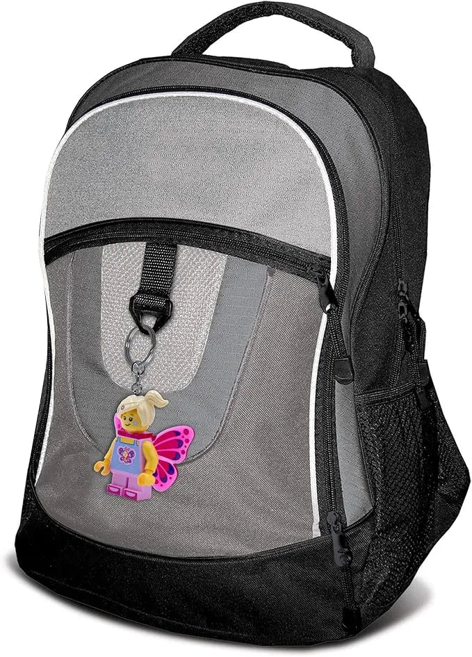 LEGO Minifigures Keychain Light - Butterfly Girl (KE171H) IQ Hong Kong, Ltd.