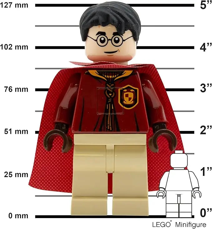 LEGO Lego Harry Potter Torch Flashlight - Harry Potter - 5 Inch Tall Figure (TO50B) IQ Hong Kong, Ltd.