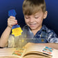 LEGO Iconic Torch - Flashlight Blue/Red/Yellow (FL5) IQ Hong Kong, Ltd.