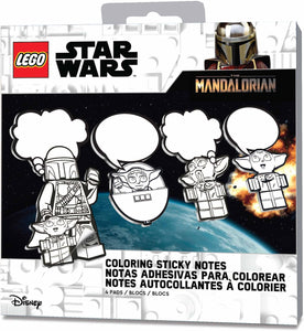 LEGO Star Wars The Mandalorian Coloring Sticky Notes - Grogu (53480)