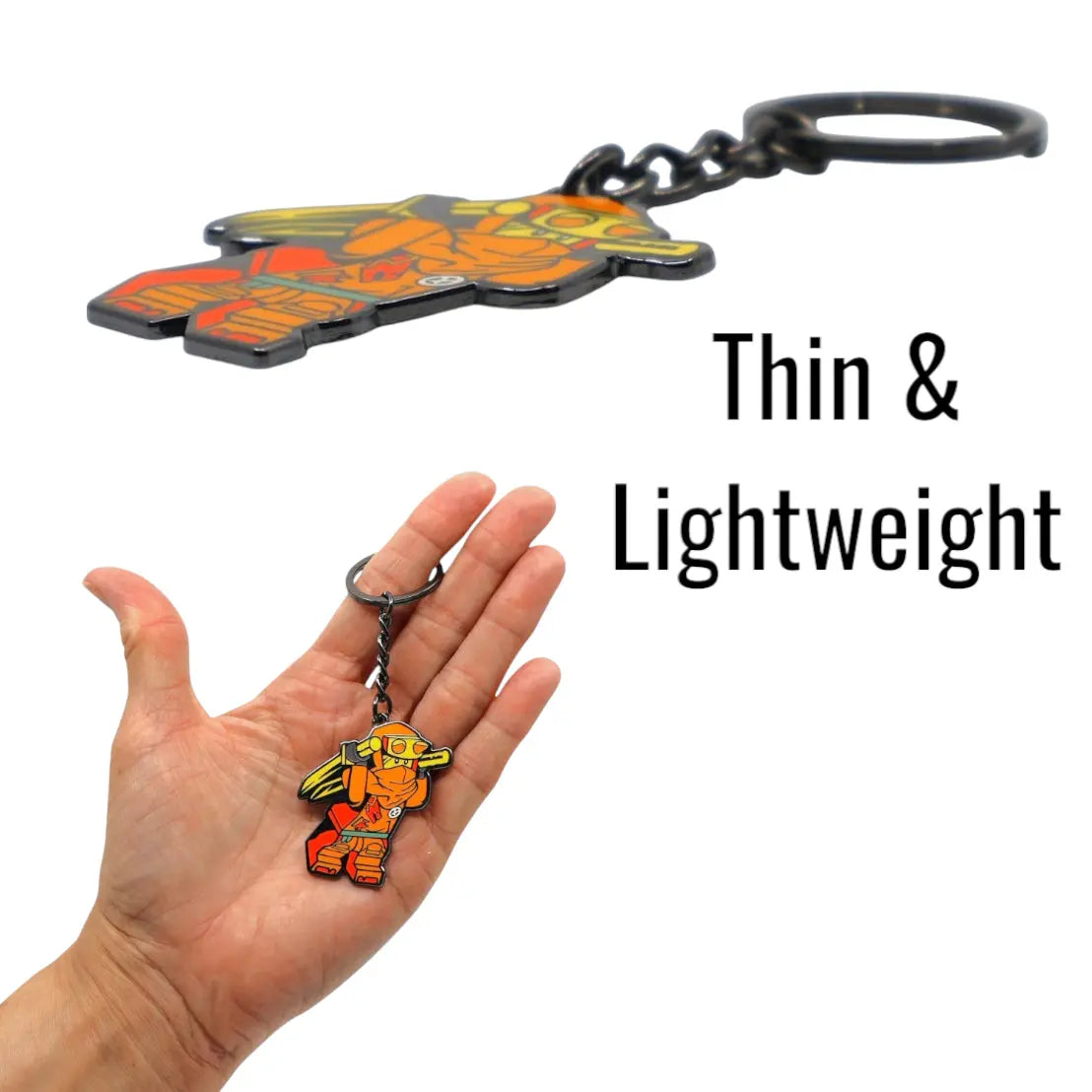 LEGO NINJAGO Enamel Keychain - Arin (53336) | Santoki