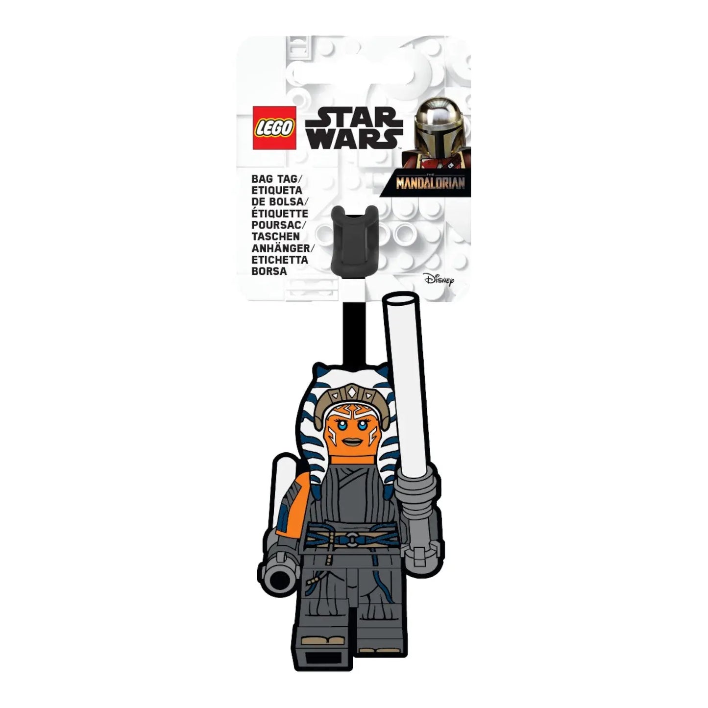 LEGO® Star Wars™ THE MANDALORIAN™ Bag Tag - Ahsoka Tano™ (53745) IQ Hong Kong, Ltd.