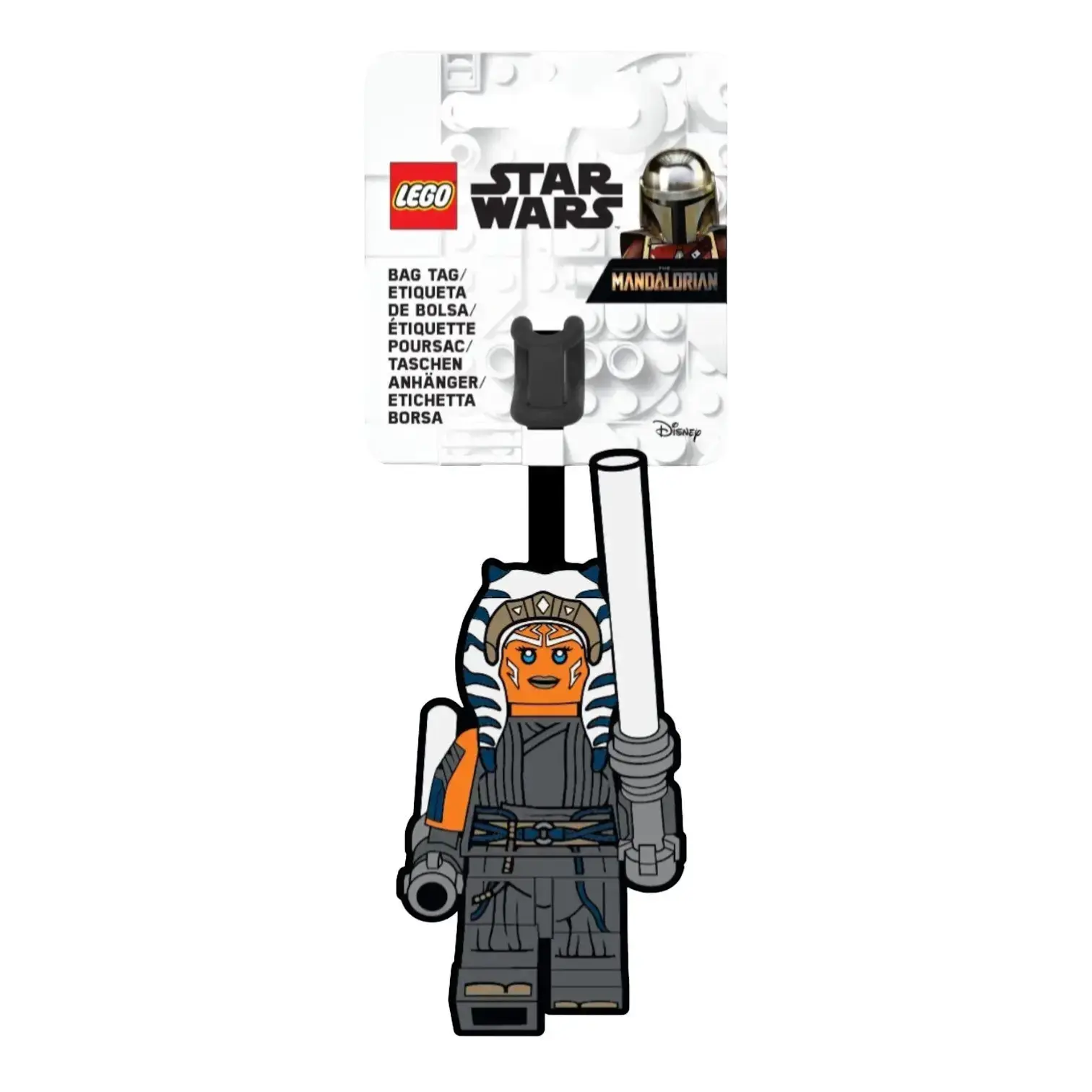 LEGO® Star Wars™ THE MANDALORIAN™ Bag Tag - Ahsoka Tano™ (53745) IQ Hong Kong, Ltd.