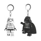 LEGO Star Wars Darth Vader & Stormtrooper Key Light Bundle (B402)