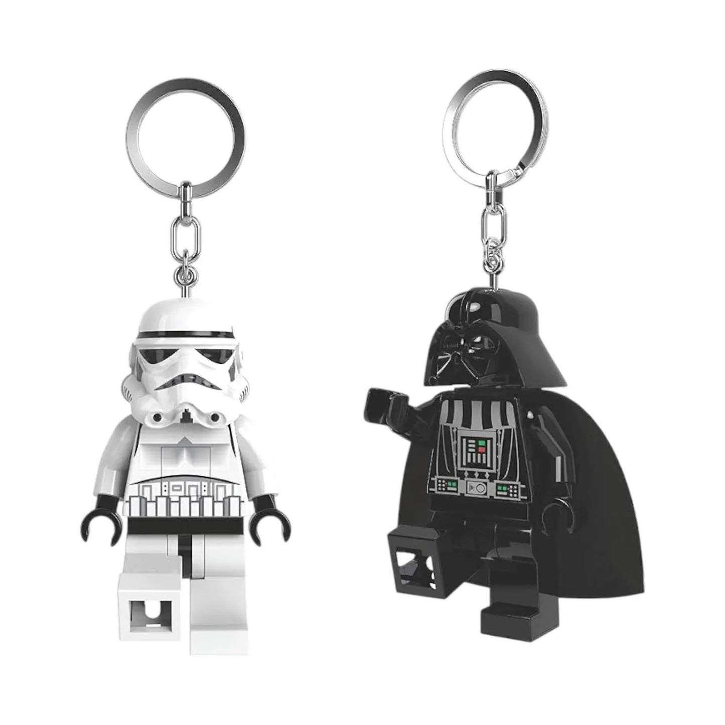 LEGO Star Wars Darth Vader & Stormtrooper Key Light Bundle (B402)