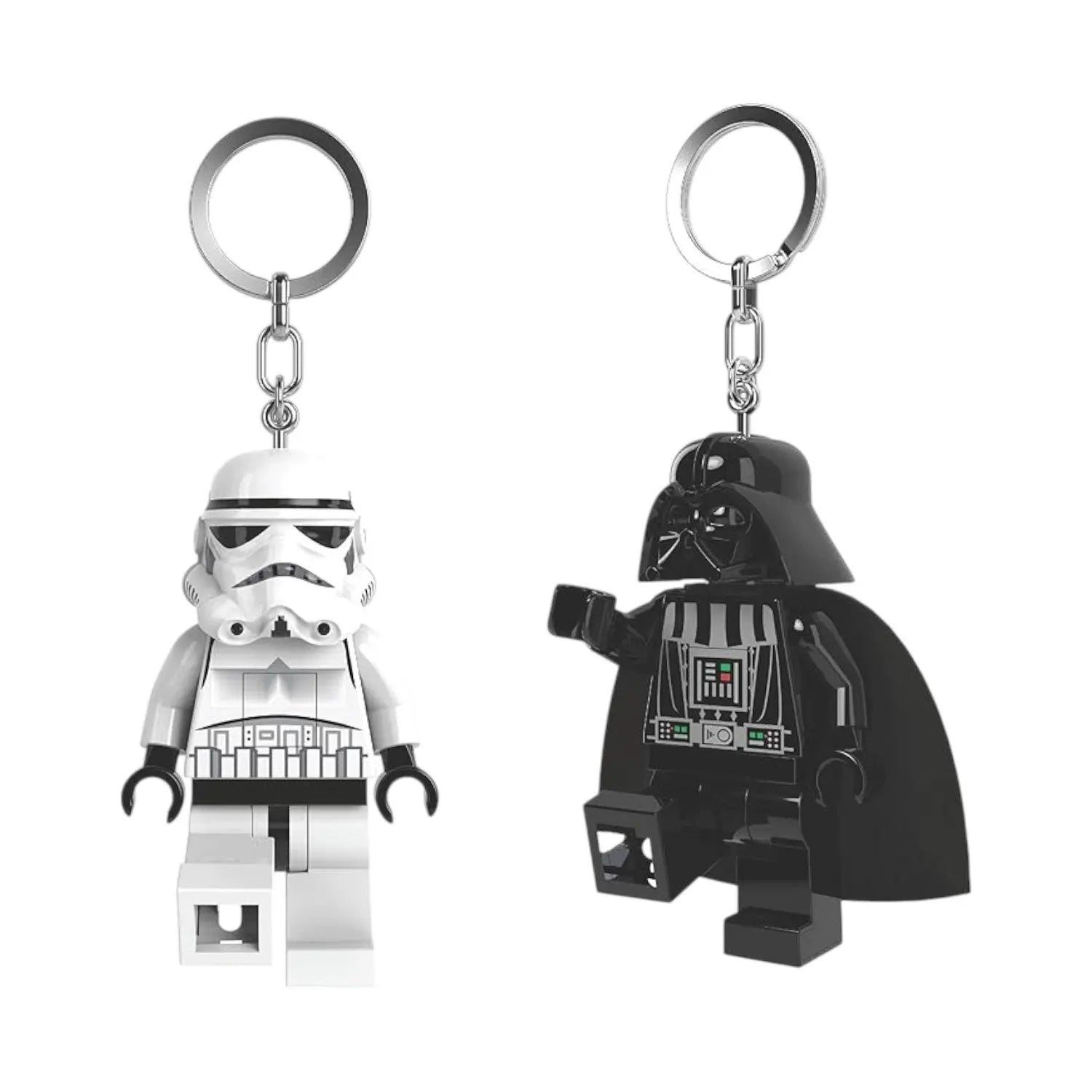 LEGO Star Wars Darth Vader & Stormtrooper Key Light Bundle (B402)