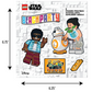 LEGO® Star Wars™ Sticker - Beach Party (53866) 