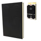 LEGO Locking Notebook with Gel Pen 2x3 Black (53698) IQ Hong Kong, Ltd.