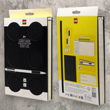 LEGO Locking Notebook with Gel Pen 2x3 Black (53698)