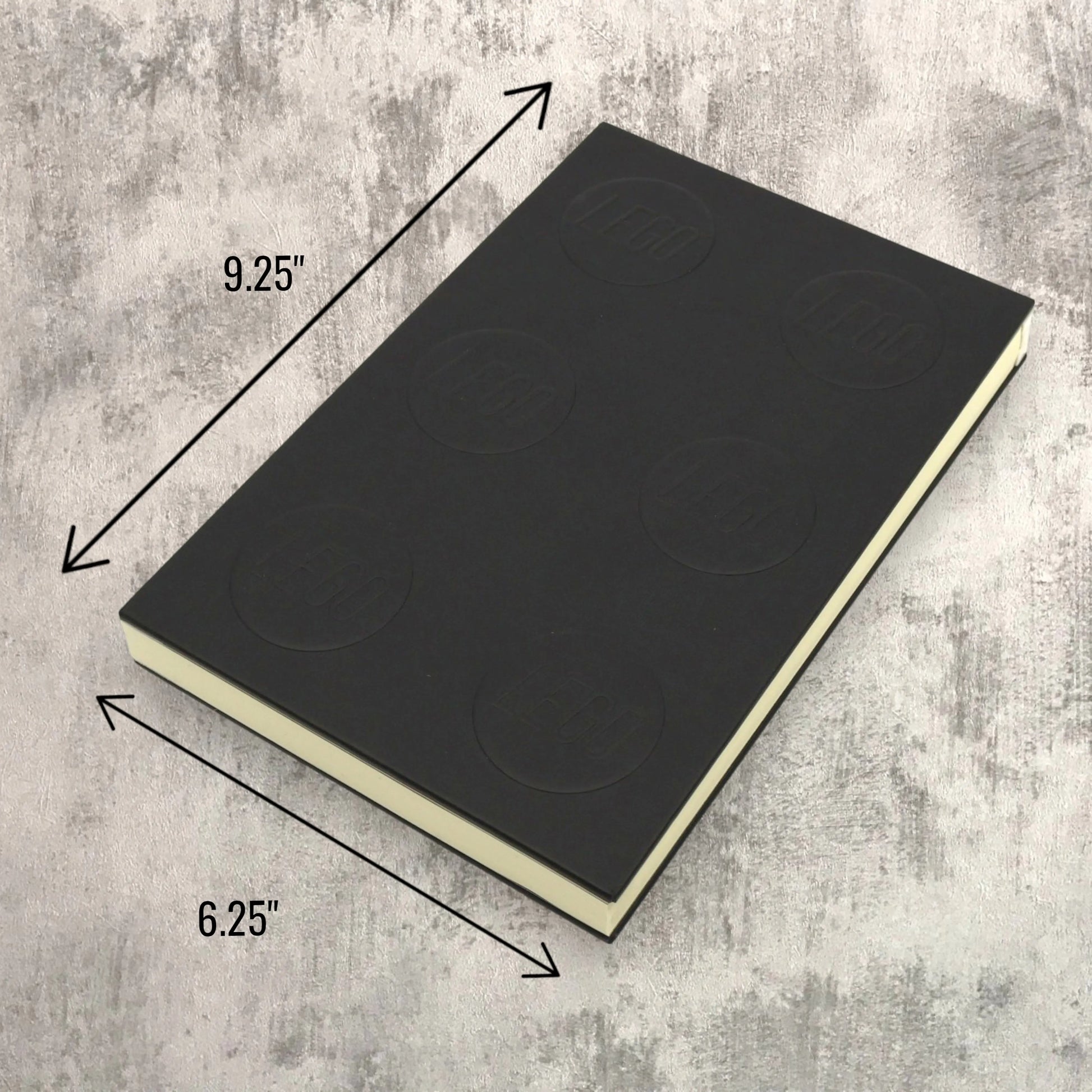 LEGO Locking Notebook with Gel Pen 2x3 Black (53698) IQ Hong Kong, Ltd.