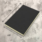 LEGO Locking Notebook with Gel Pen 2x3 Black (53698)
