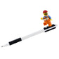 LEGO® Pen Pal Gel Pen with Minifigure - Black (53703)