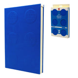 LEGO Locking Notebook with Gel Pen 2x3 Blue (53699)