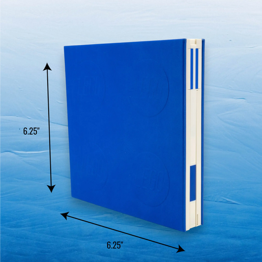 LEGO® Locking Notebook with Gel Pen - Blue (53562) 
