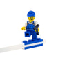 LEGO® Pen Pal Gel Pen with Minifigure - Blue (53702)