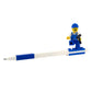 LEGO® Pen Pal Gel Pen with Minifigure - Blue (53702)