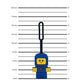 LEGO Minifigures Bag Tag - Blue Spacebaby (53650) IQ Hong Kong, Ltd.