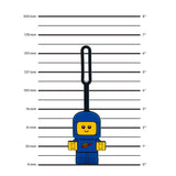 LEGO Minifigures Bag Tag - Blue Spacebaby (53650)