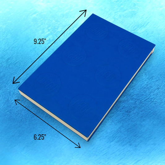 LEGO Locking Notebook with Gel Pen 2x3 Blue (53699) IQ Hong Kong, Ltd.