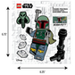 LEGO® Star Wars™ THE MANDALORIAN™ Sticker - Boba Fett™ (53778) 