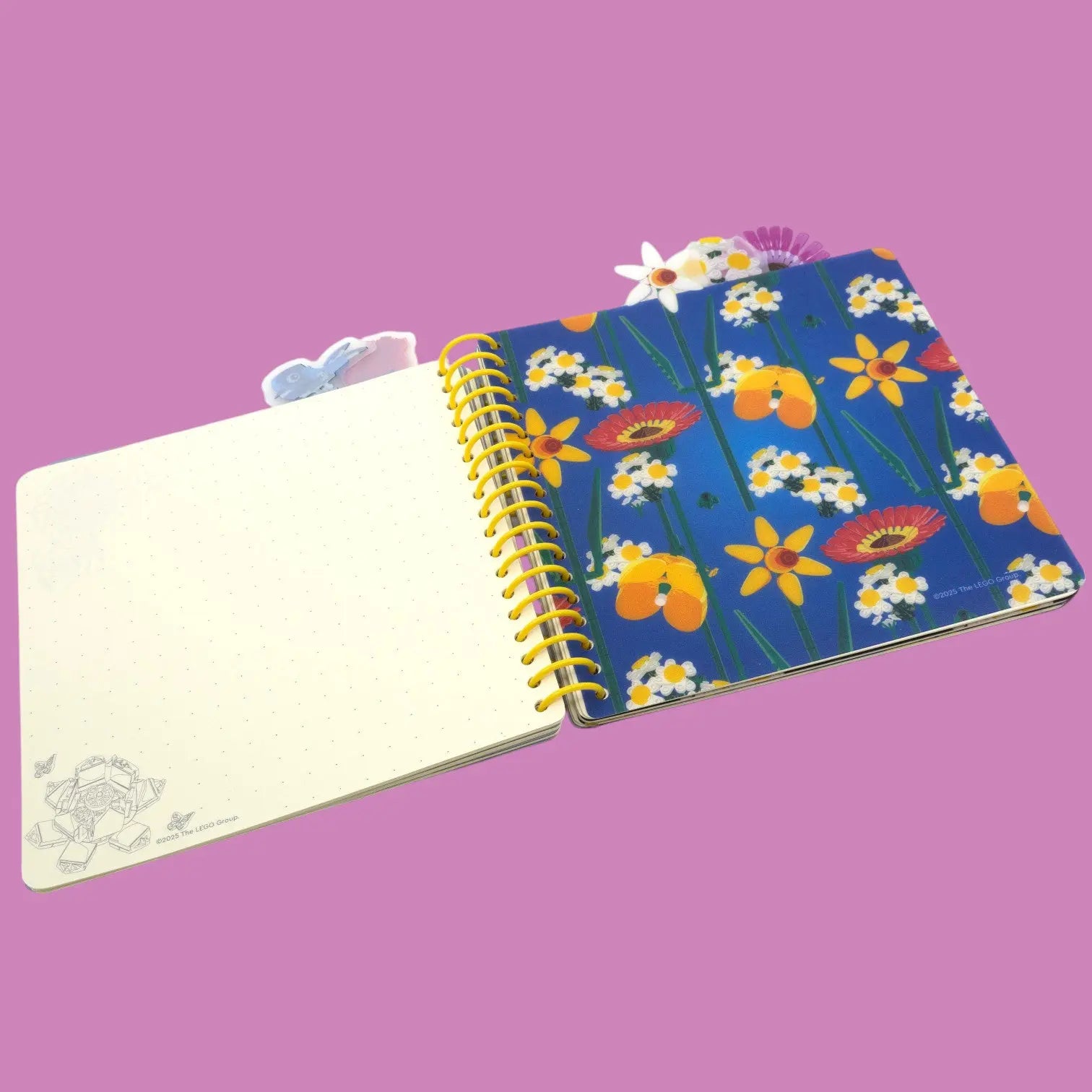 LEGO Tab Dotted Notebook - Botanical (53595) | Santoki