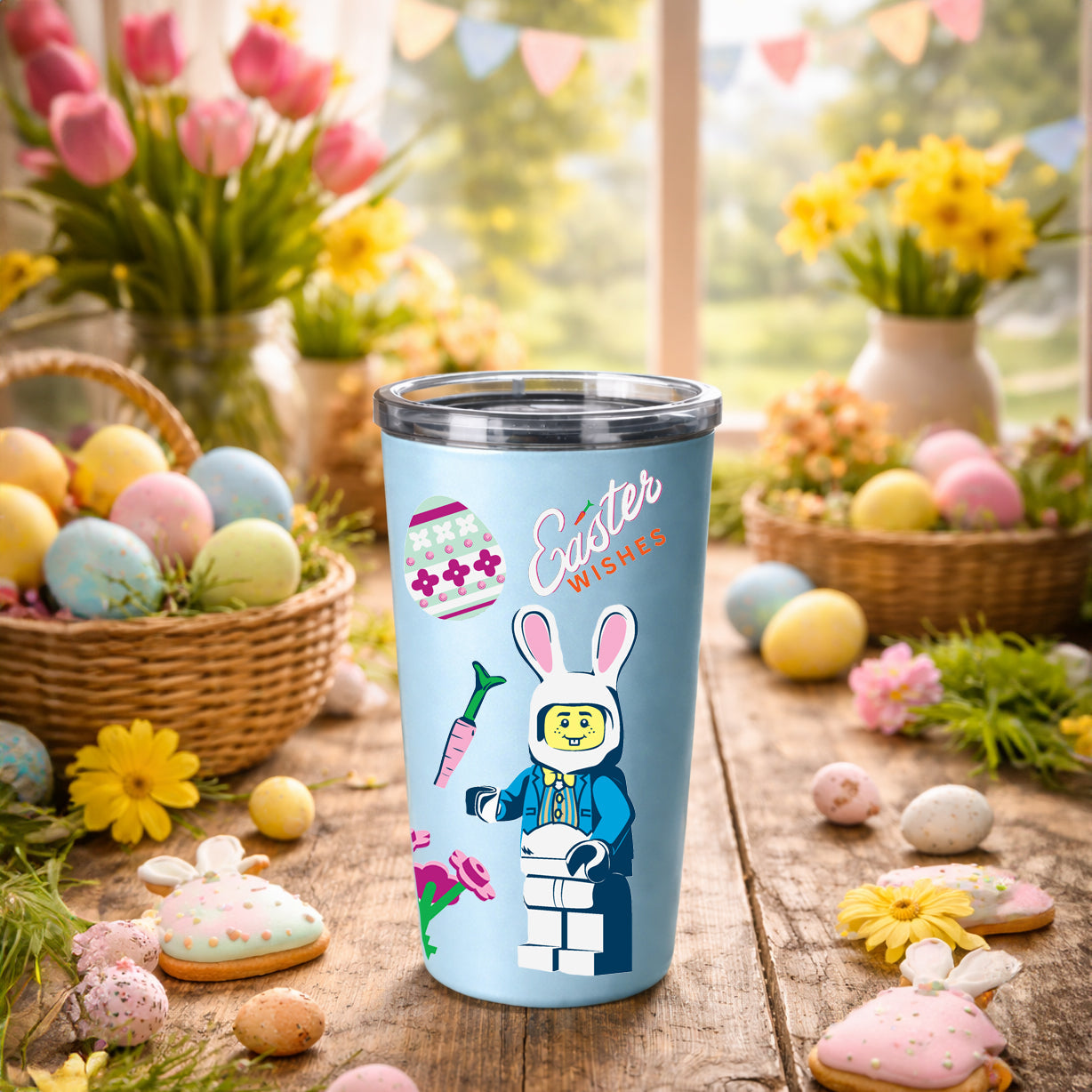 LEGO® Minifigures™ Sticker - Easter Bunny Suit Guy (53840) 