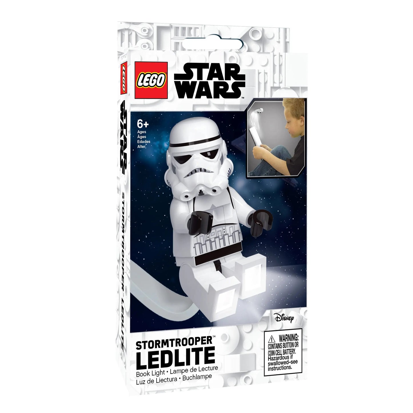 LEGO® Star Wars™ Book Light - Stormtrooper (CL25)