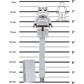 LEGO® Star Wars™ Book Light - Stormtrooper (CL25)